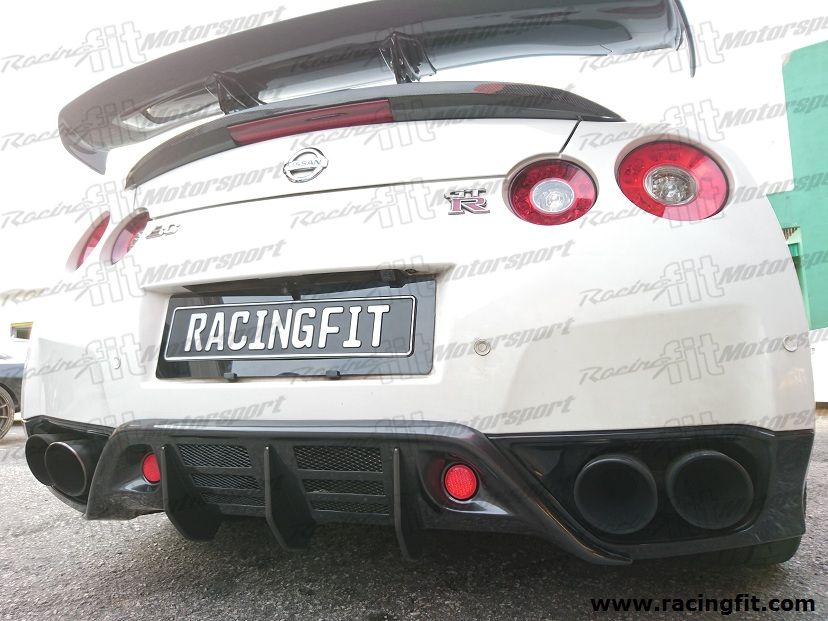 GTR R35 R35 Rear Diffuser